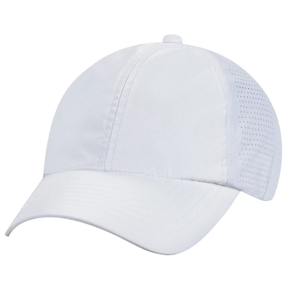 Casquette en polyester ripstop avec maille.