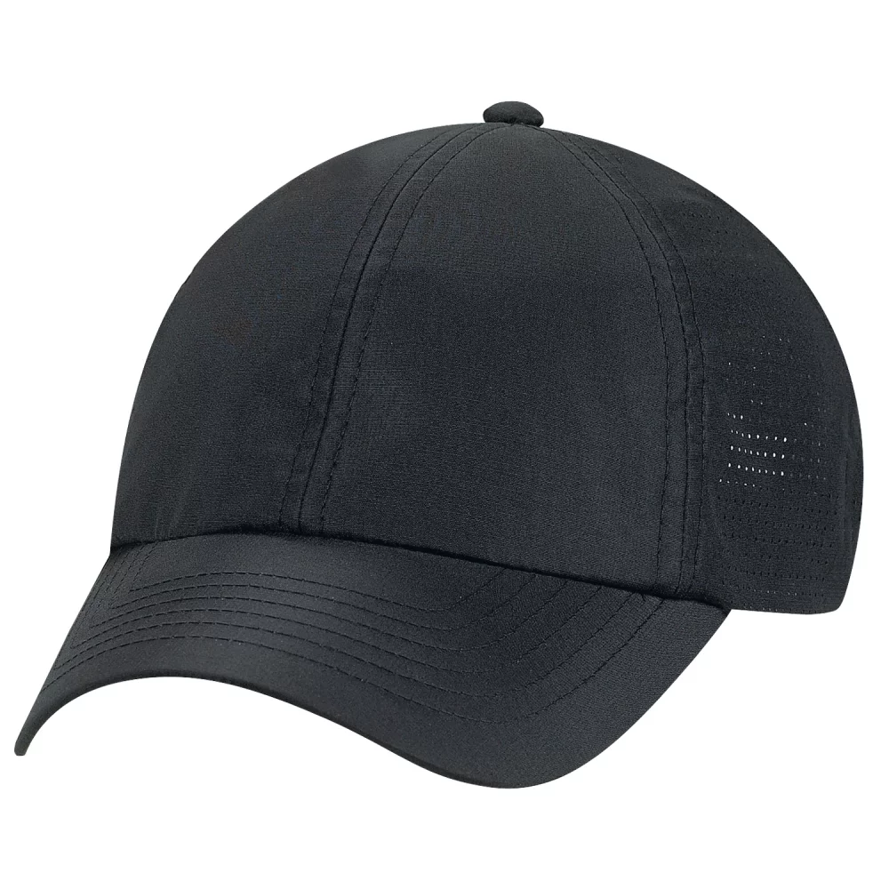 Casquette en polyester ripstop avec maille.
