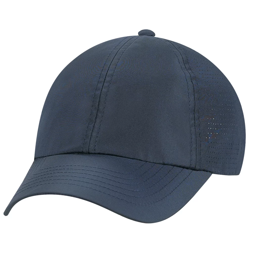 Casquette en polyester ripstop avec maille.