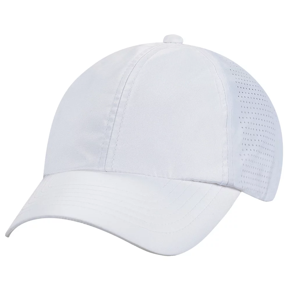 Casquette en polyester ripstop avec maille.