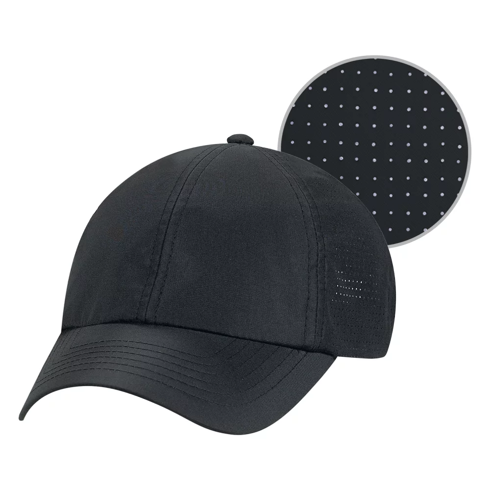 Casquette en polyester ripstop avec maille.