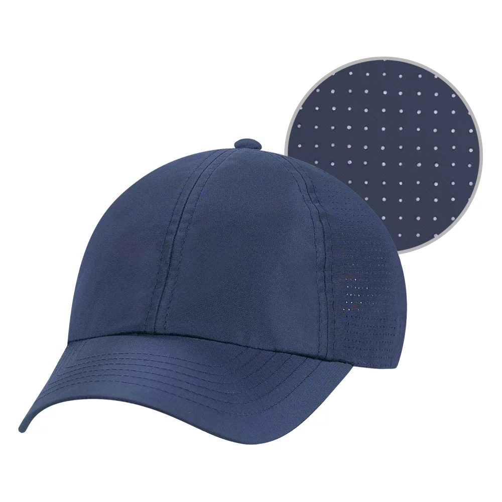Casquette en polyester ripstop avec maille.