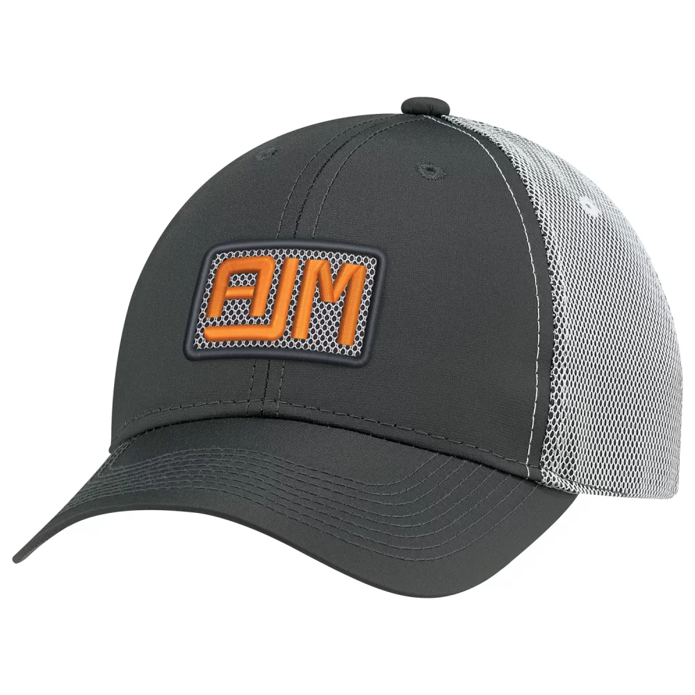 Casquette ajustée à 6 panneaux avec maille collée