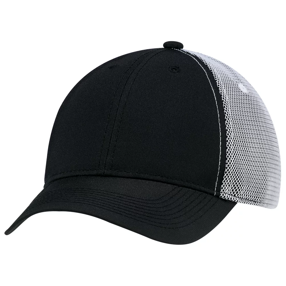 Casquette ajustée à 6 panneaux avec maille collée