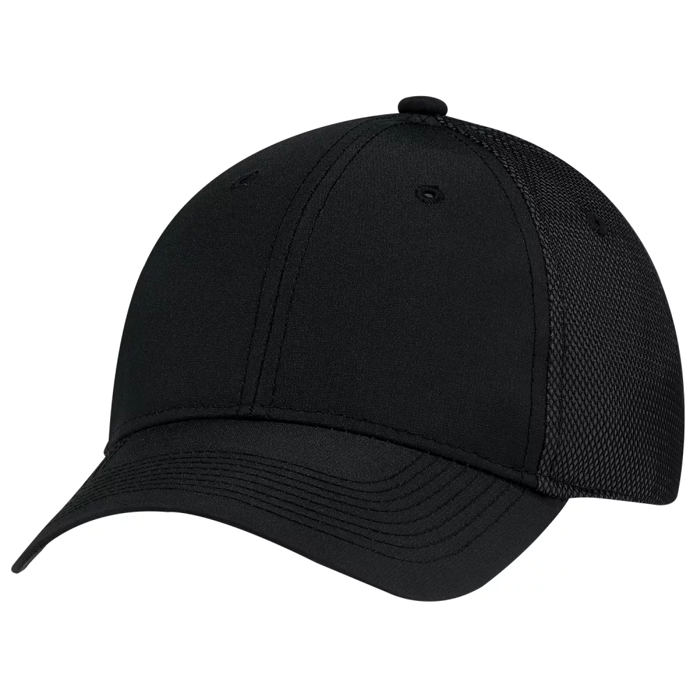 Casquette ajustée à 6 panneaux avec maille collée
