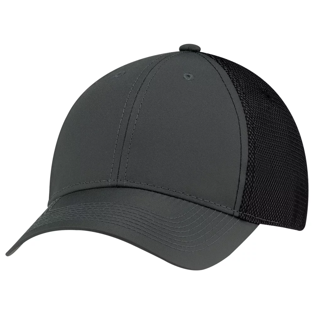 Casquette ajustée à 6 panneaux avec maille collée