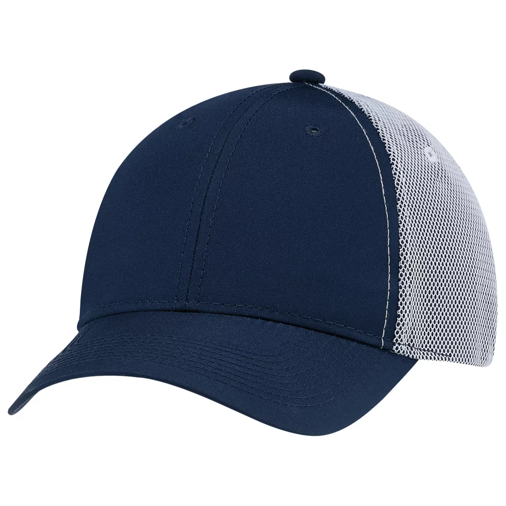 Casquette ajustée à 6 panneaux avec maille collée
