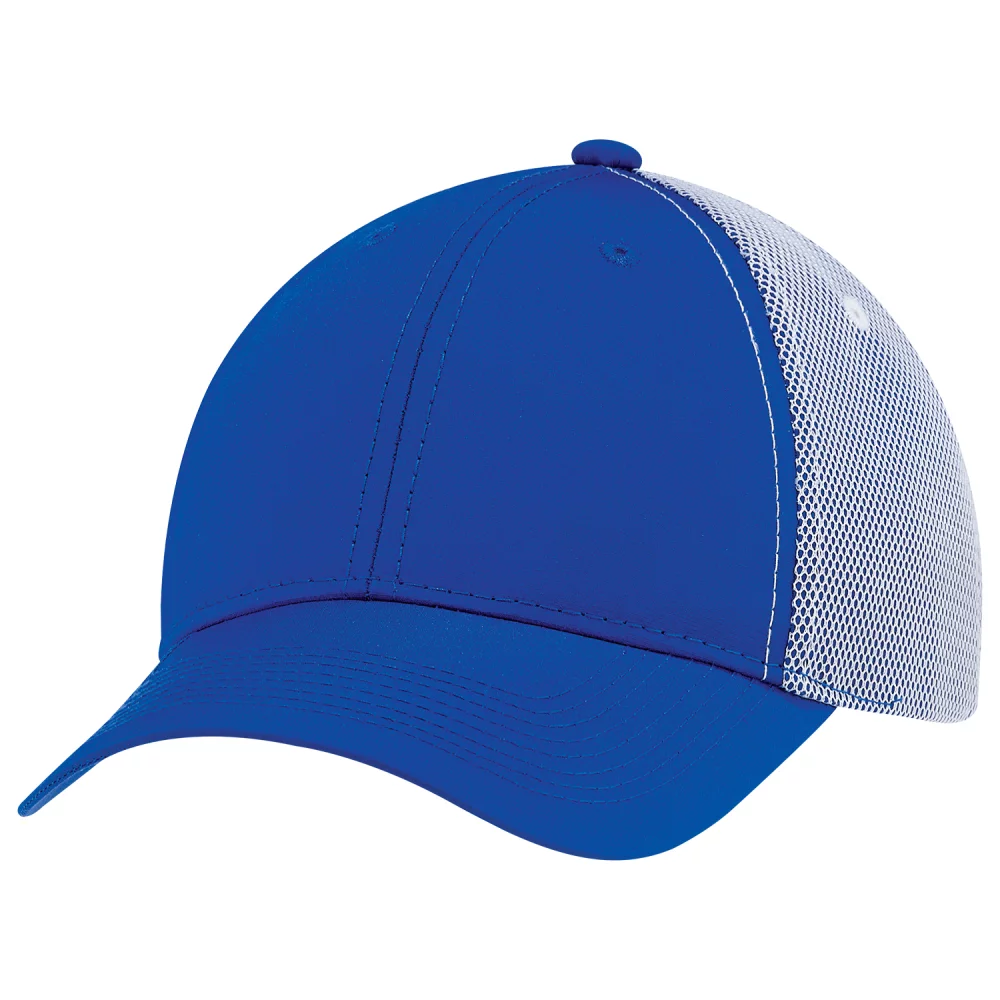 Casquette ajustée à 6 panneaux avec maille collée