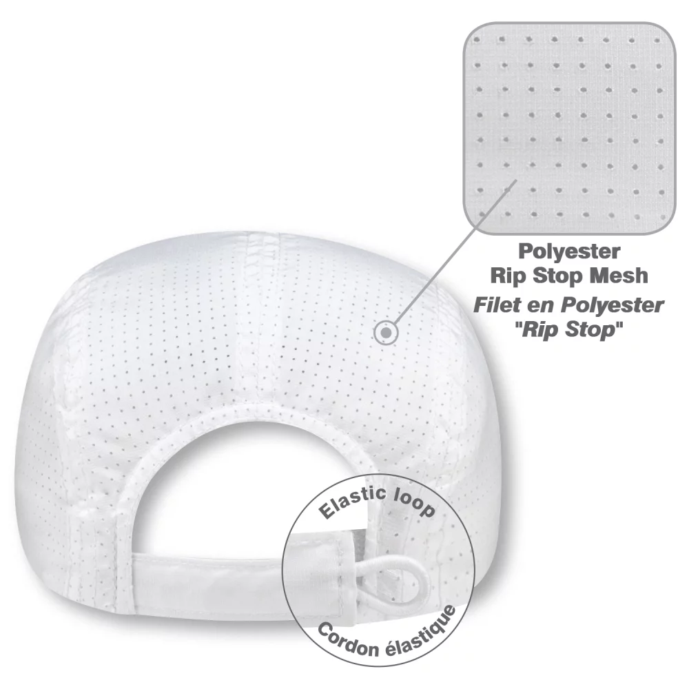 Casquette de course à 5 panneaux