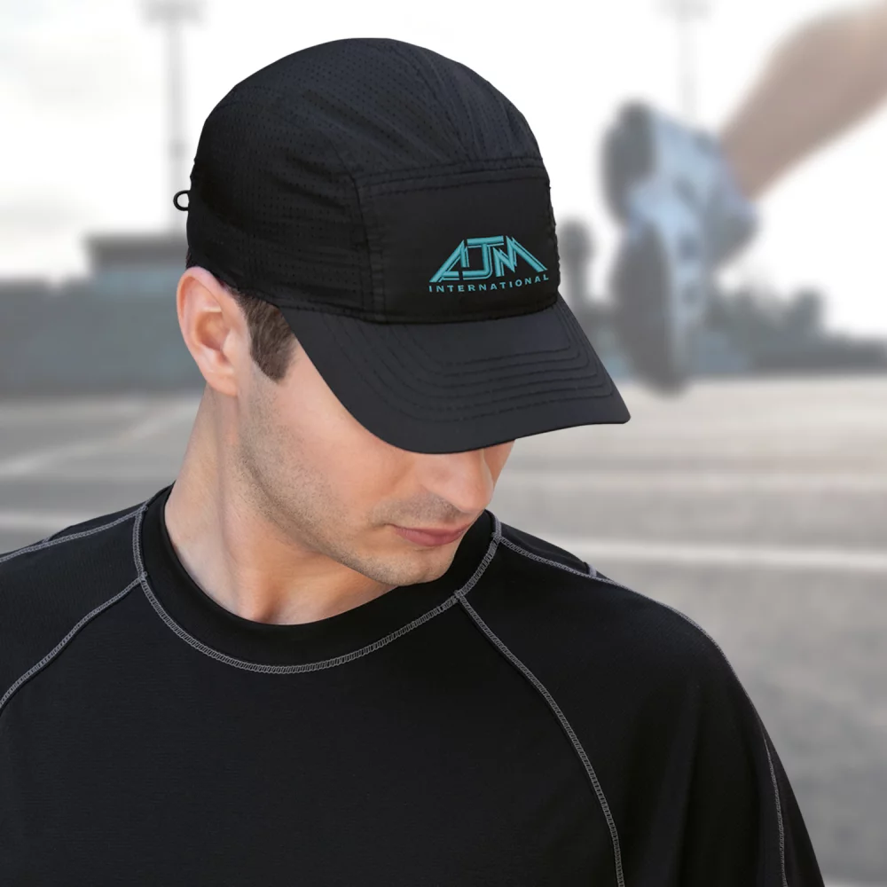 Casquette de course à 5 panneaux