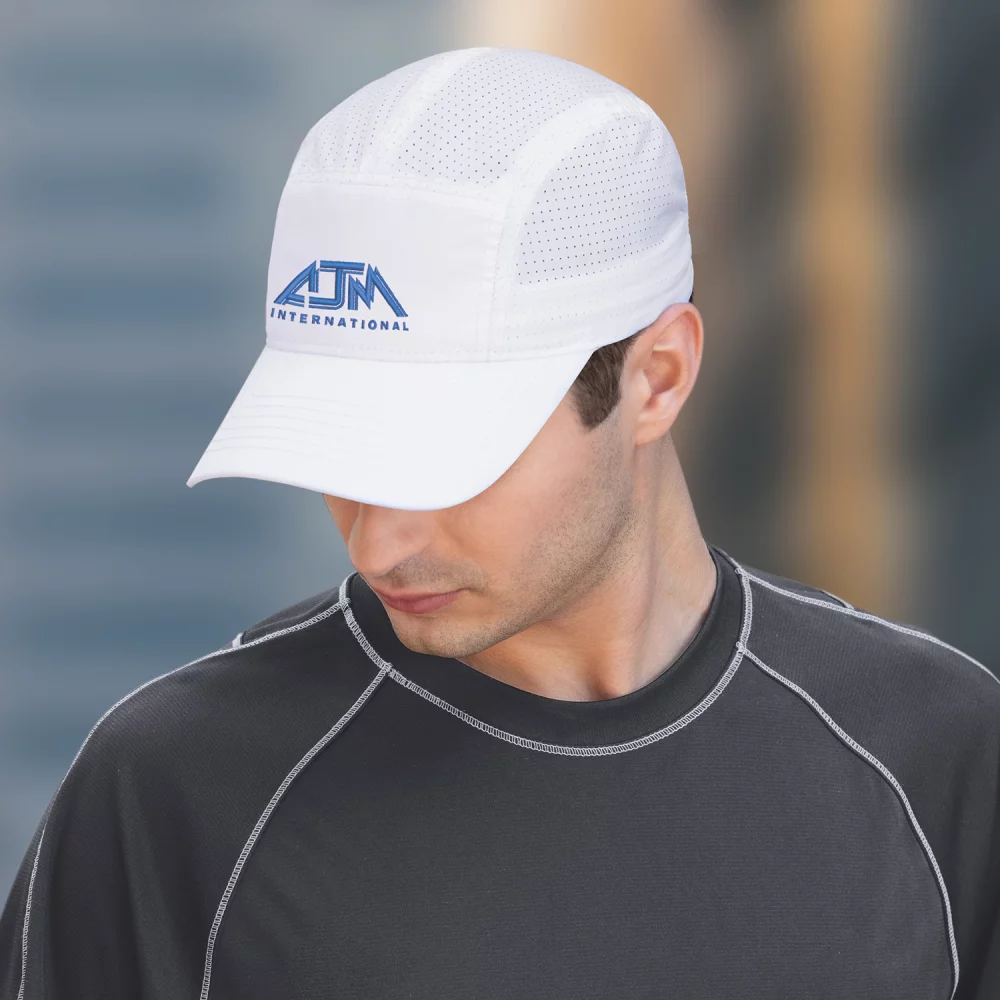 Casquette de course à 5 panneaux