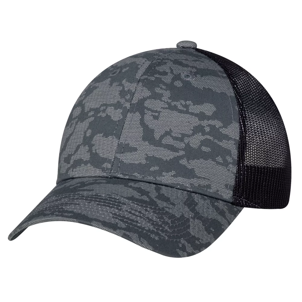 Casquette en toile de coton/doublure en polyester doux