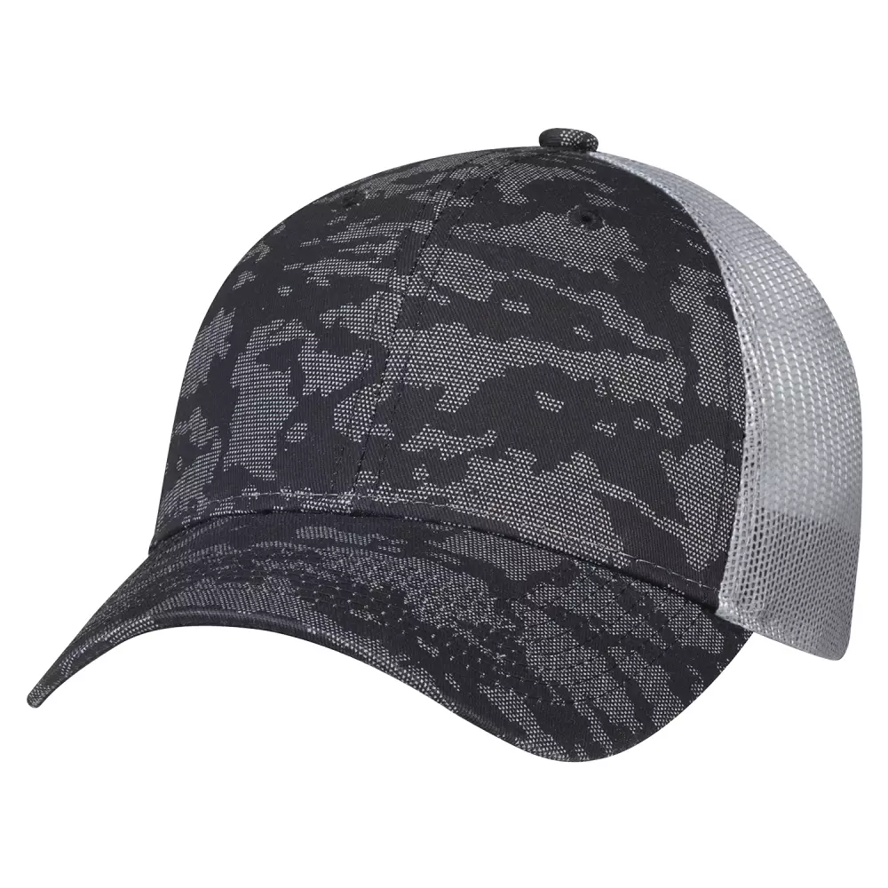 Casquette en toile de coton/doublure en polyester doux