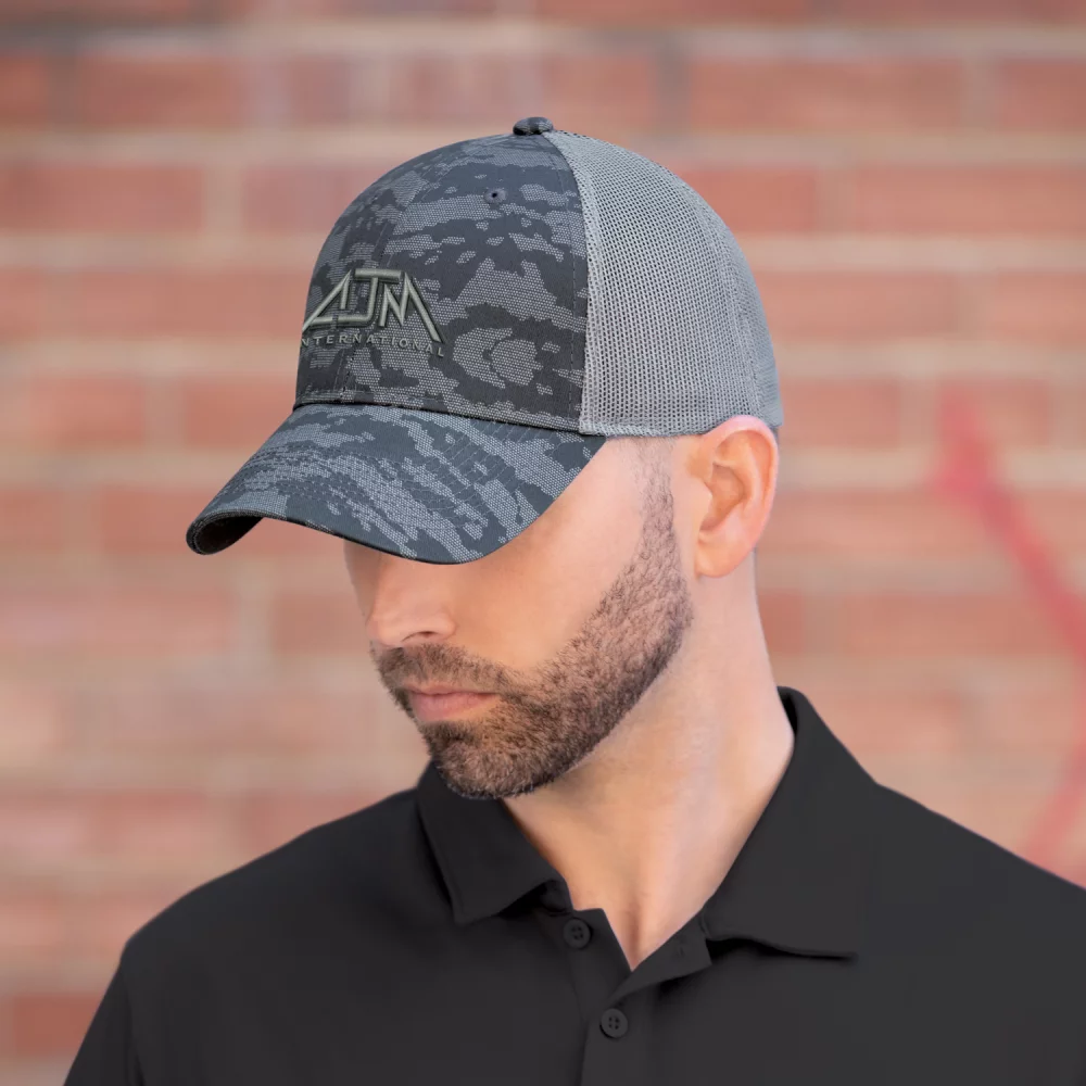Casquette en toile de coton/doublure en polyester doux