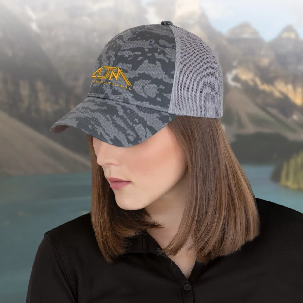 Casquette en toile de coton/doublure en polyester doux
