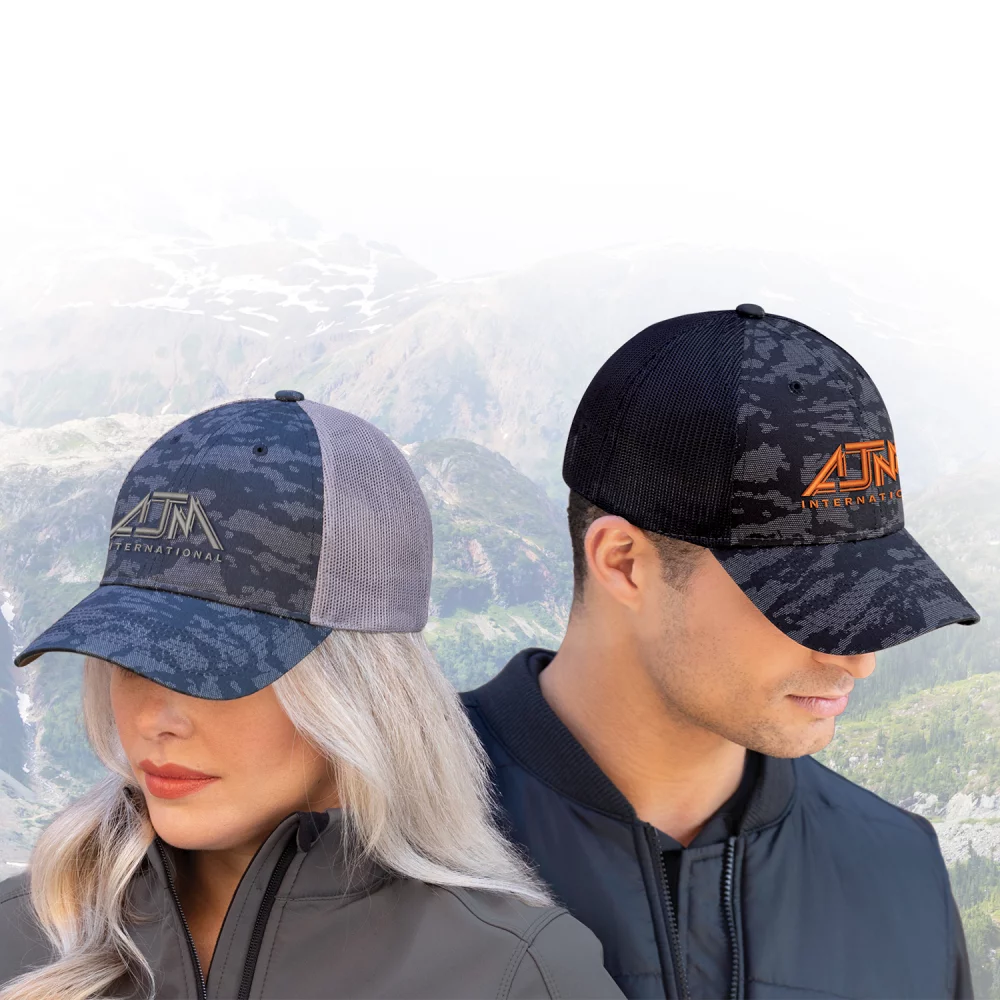 Casquette en toile de coton/doublure en polyester doux