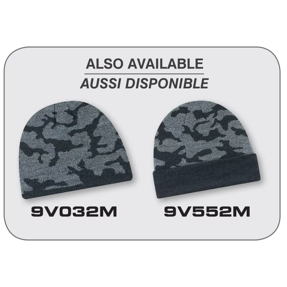 Casquette en toile de coton/doublure en polyester doux