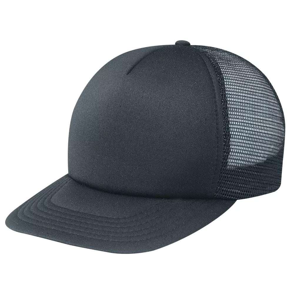 Casquette en maille traditionnelle en polyester/nylon - Trucker