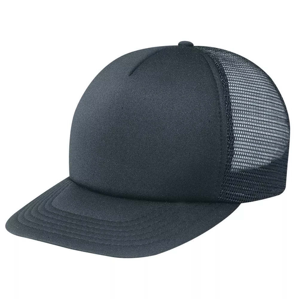 Casquette en maille traditionnelle en polyester/nylon - Trucker