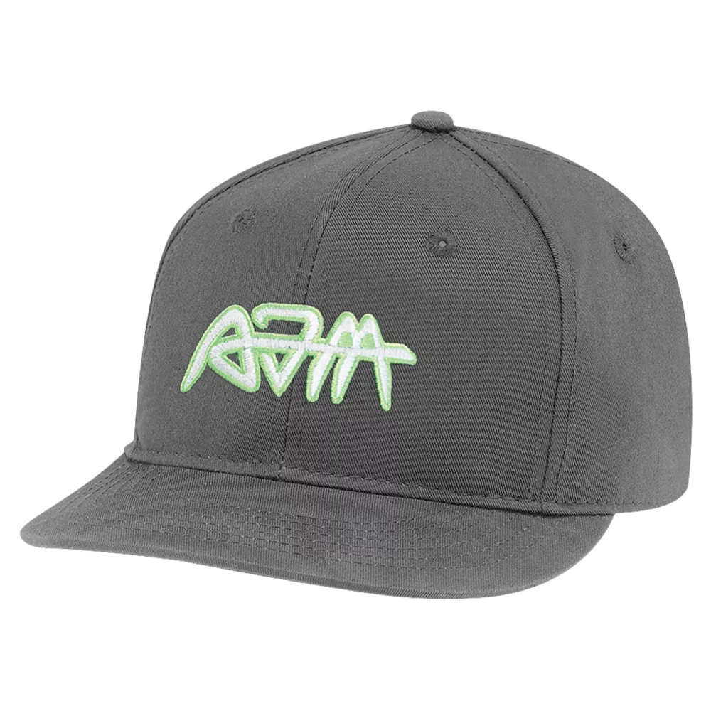 Casquette en sergé de coton de luxe