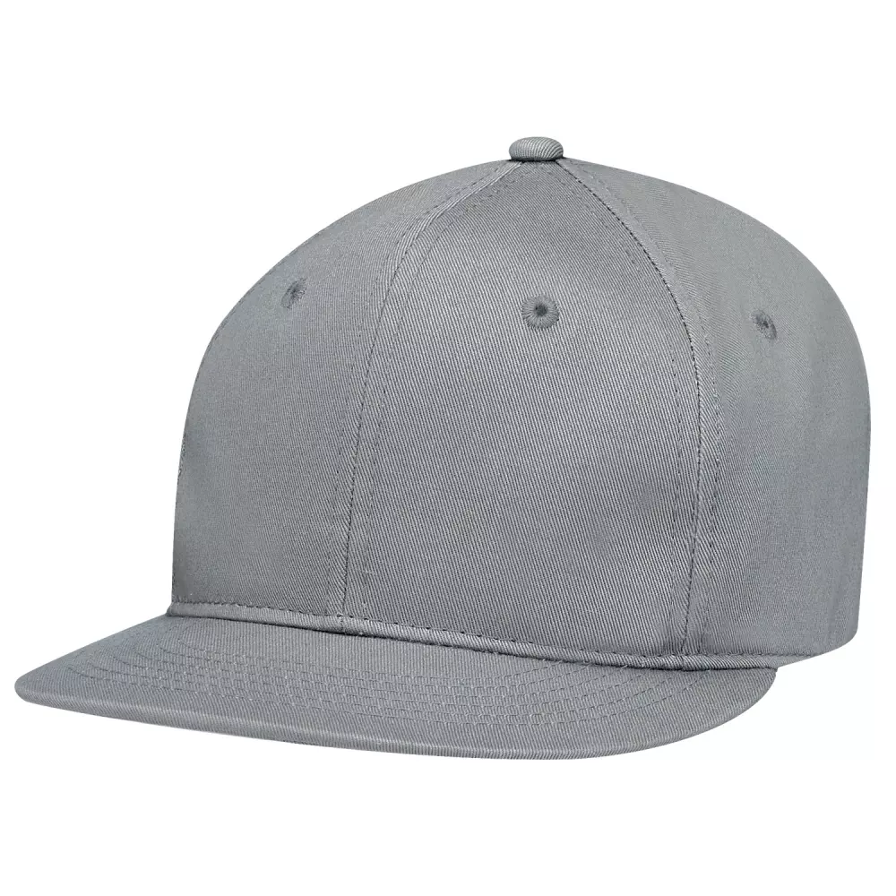 Casquette en sergé de coton de luxe