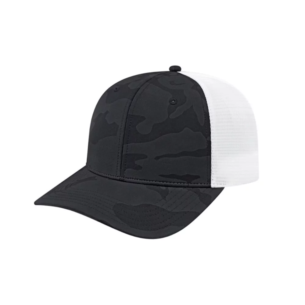Poly Camo Mesh Back Cap