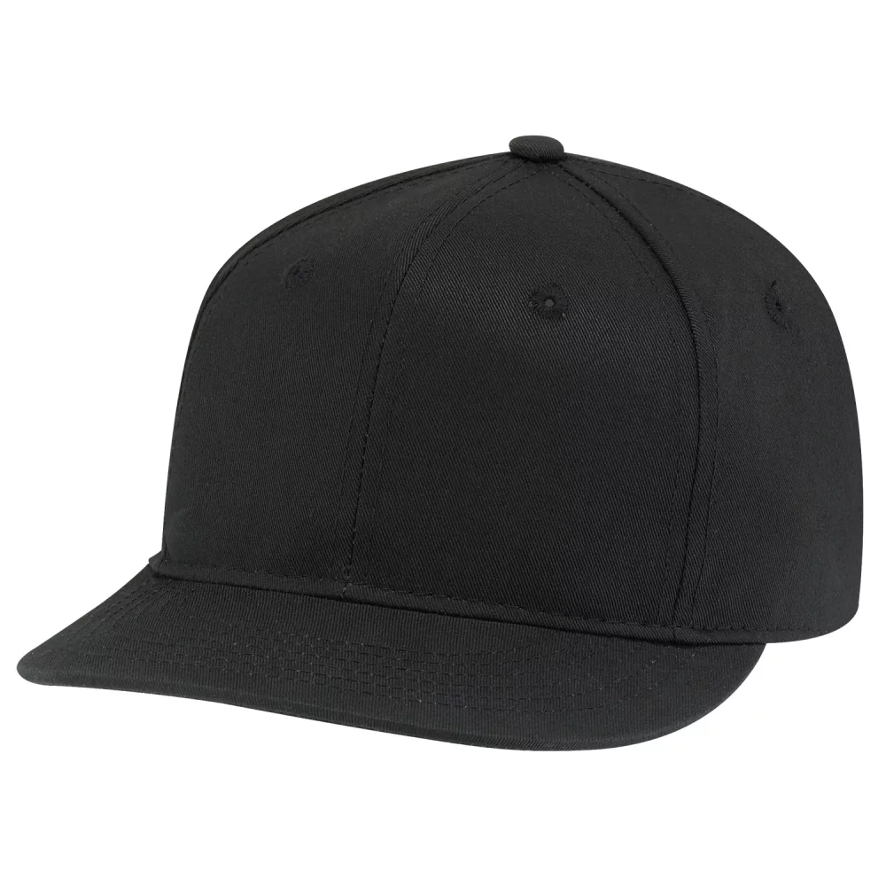 Casquette en sergé de coton de luxe