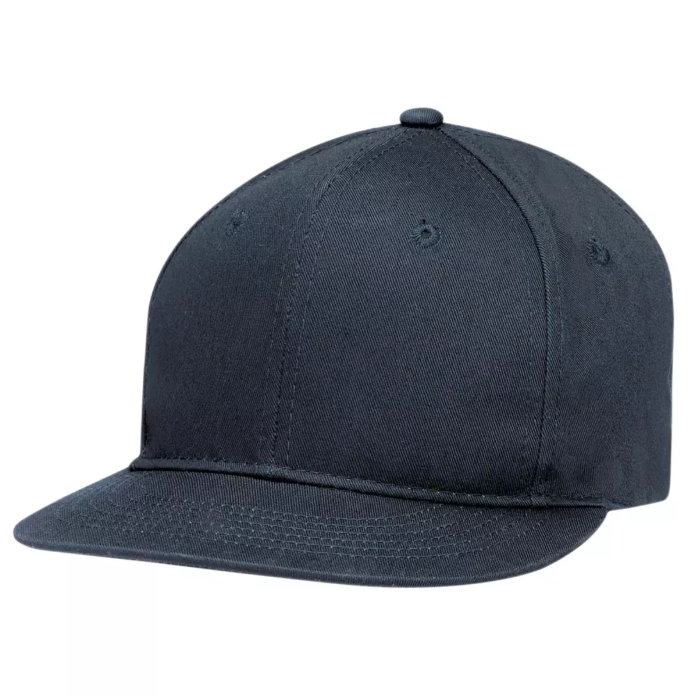 Casquette en sergé de coton de luxe
