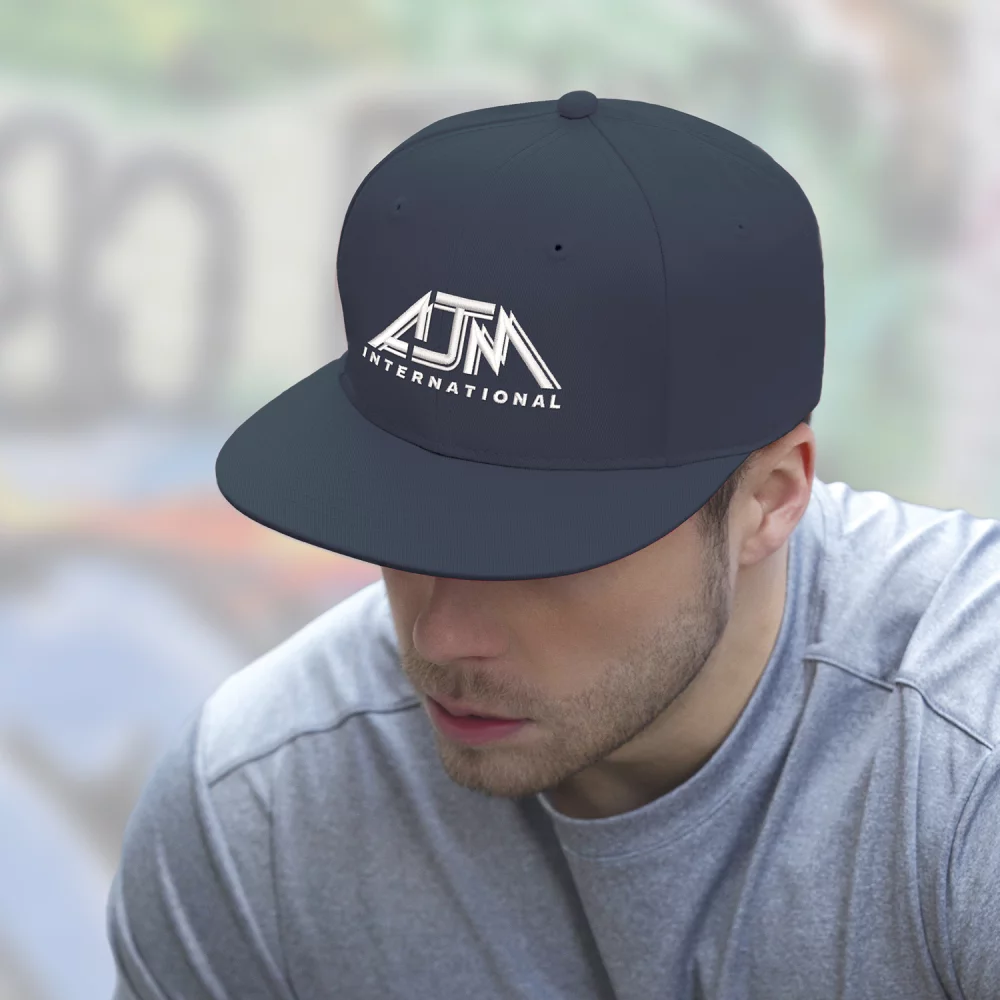Casquette en sergé de coton de luxe