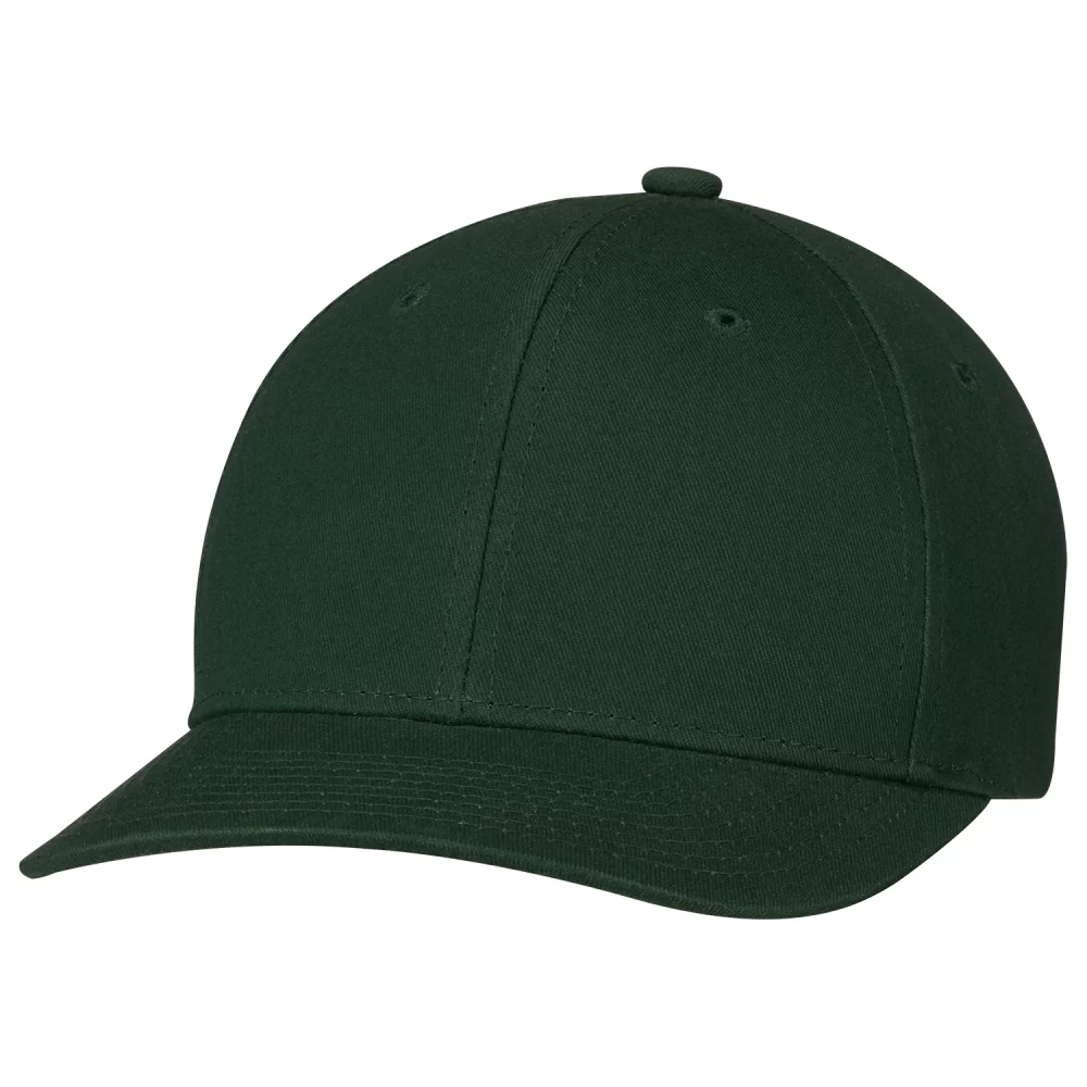 Casquette en sergé de coton chino de luxe à 6 panneaux