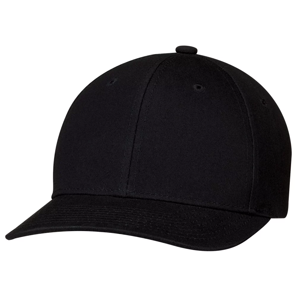 Casquette en sergé de coton chino de luxe à 6 panneaux