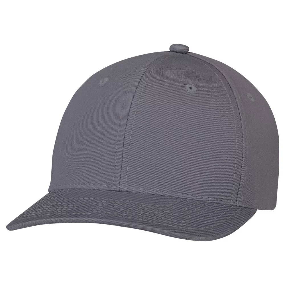 Casquette en sergé de coton chino de luxe à 6 panneaux