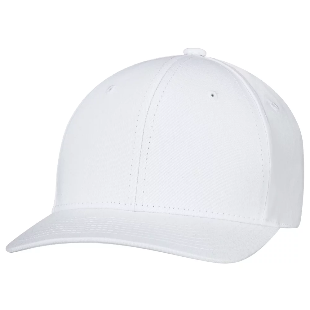 Casquette en sergé de coton chino de luxe à 6 panneaux