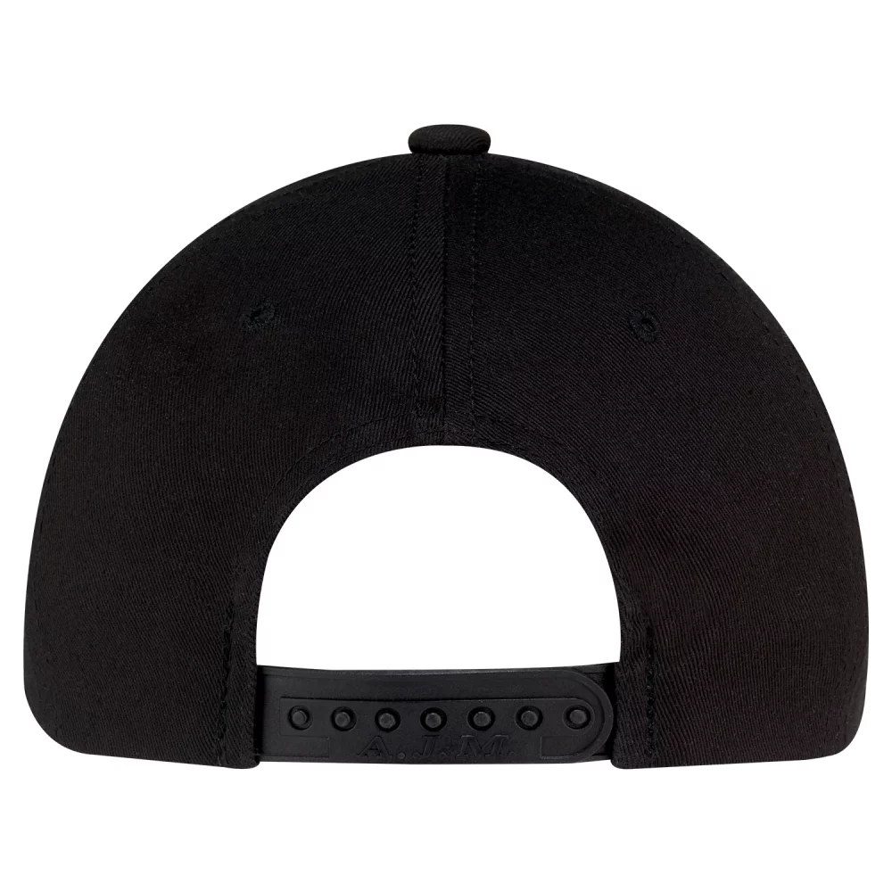 Casquette en sergé de coton chino de luxe à 6 panneaux