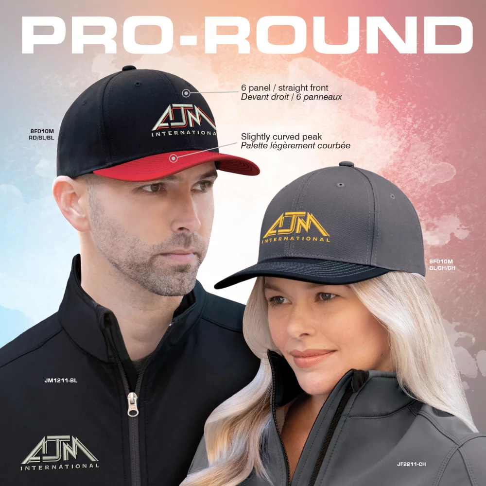 6 Panel Deluxe Chino Twill Cap