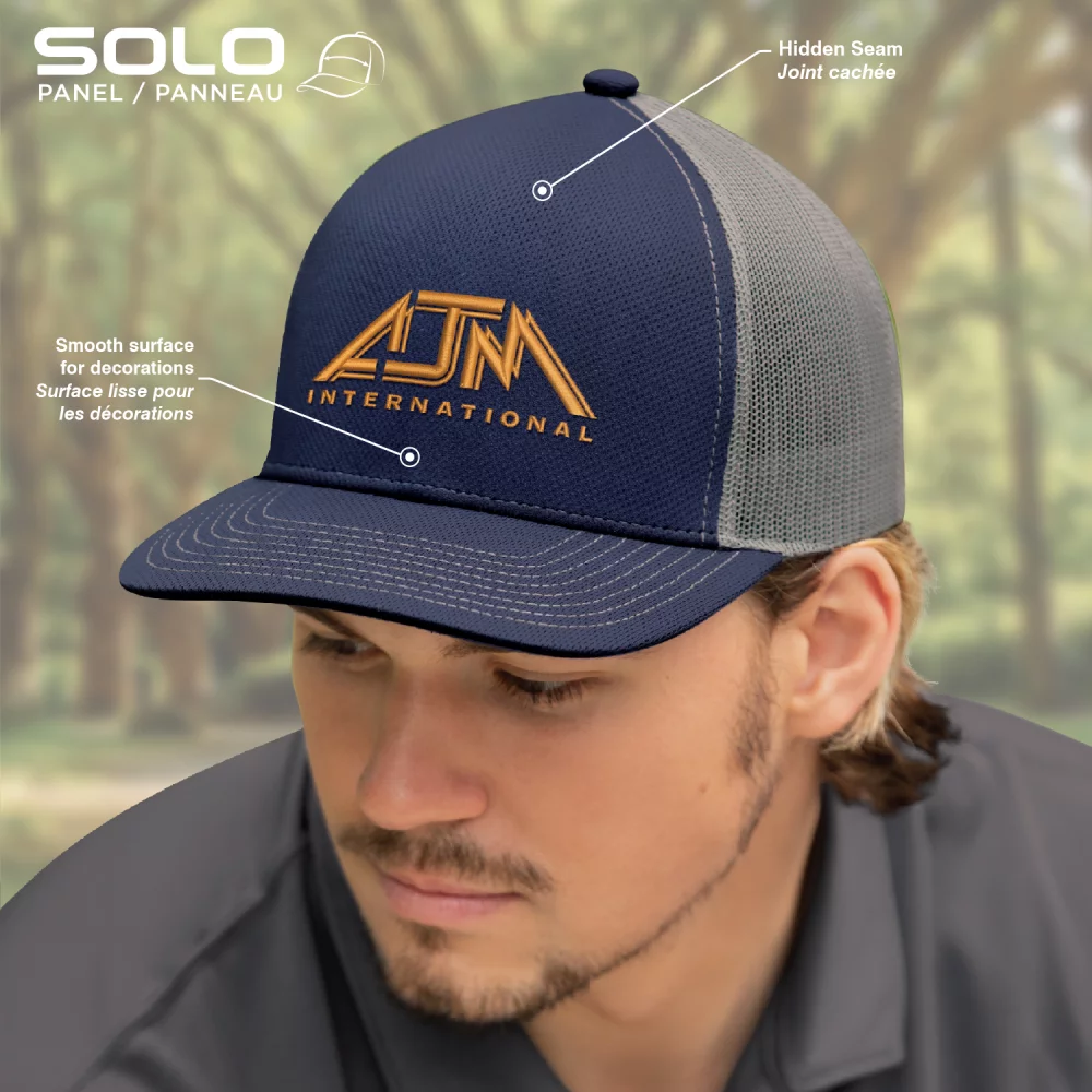 Casquette à panneau sans couture One Touch