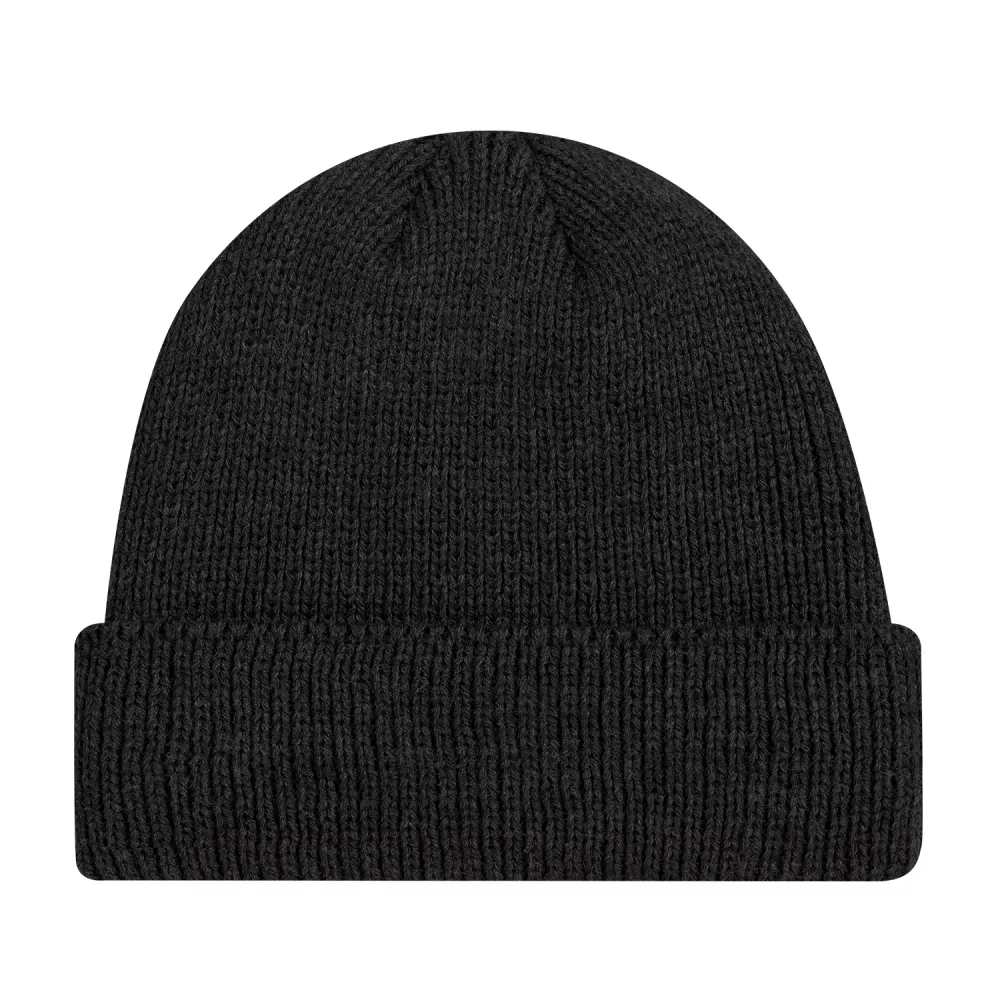 Bonnet à revers avec doublure en polaire de corail en polyester
