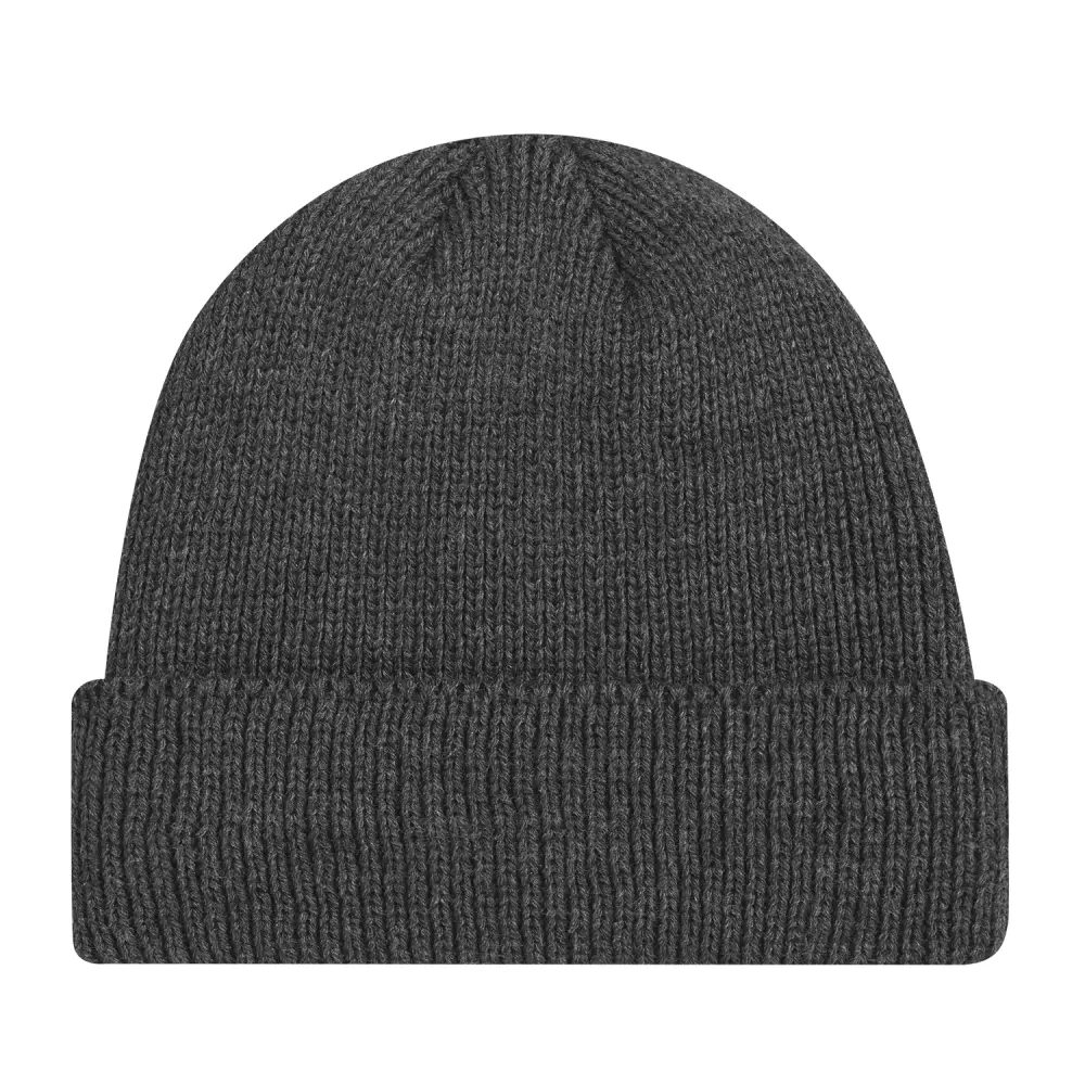 Bonnet à revers avec doublure en polaire de corail en polyester