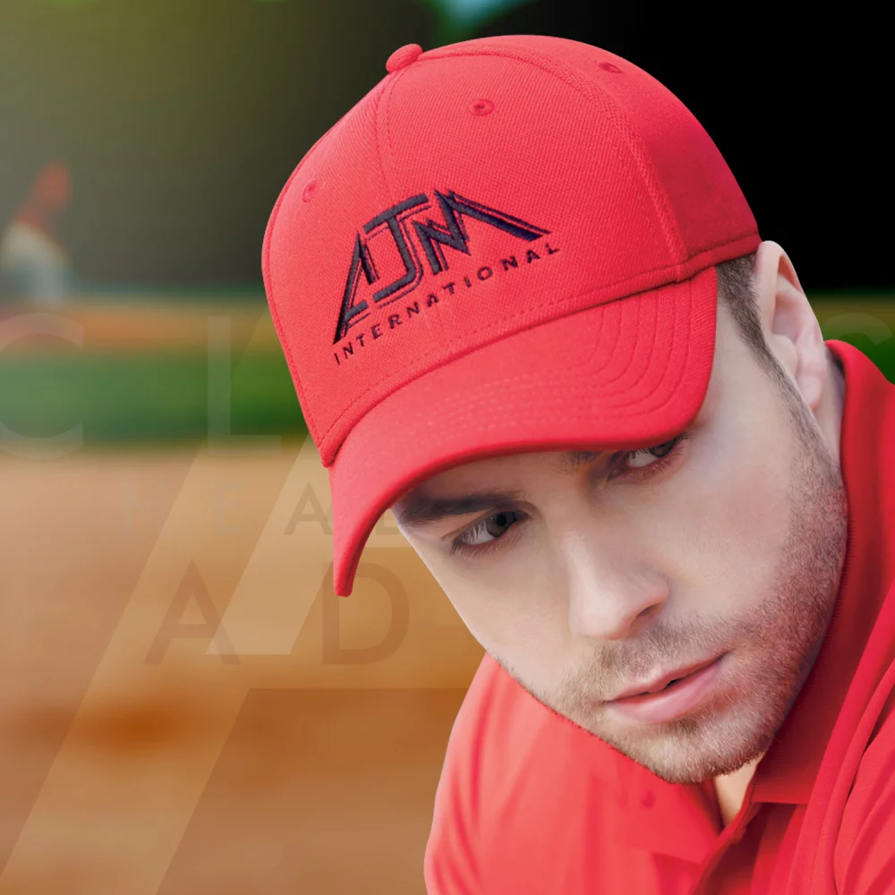 Casquette en polyester de luxe de classe A