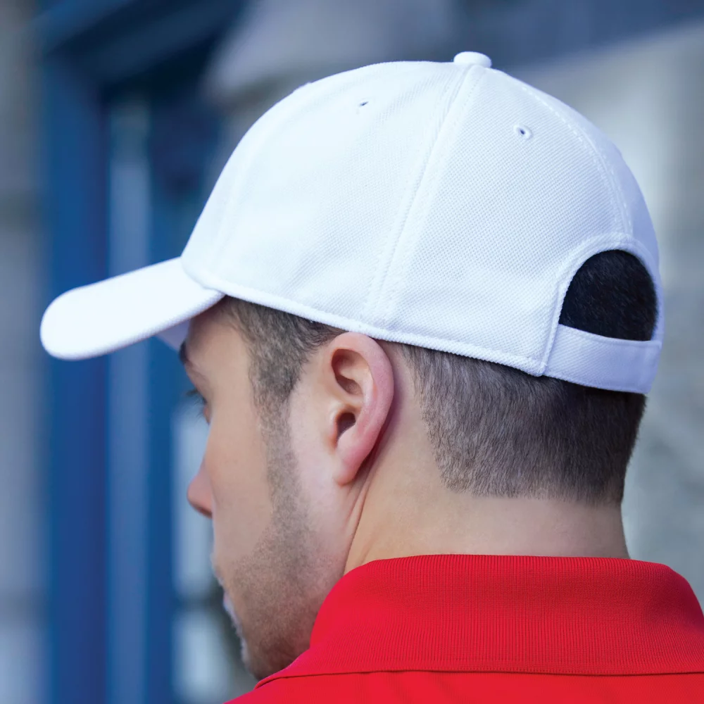 Casquette en polyester de luxe de classe A