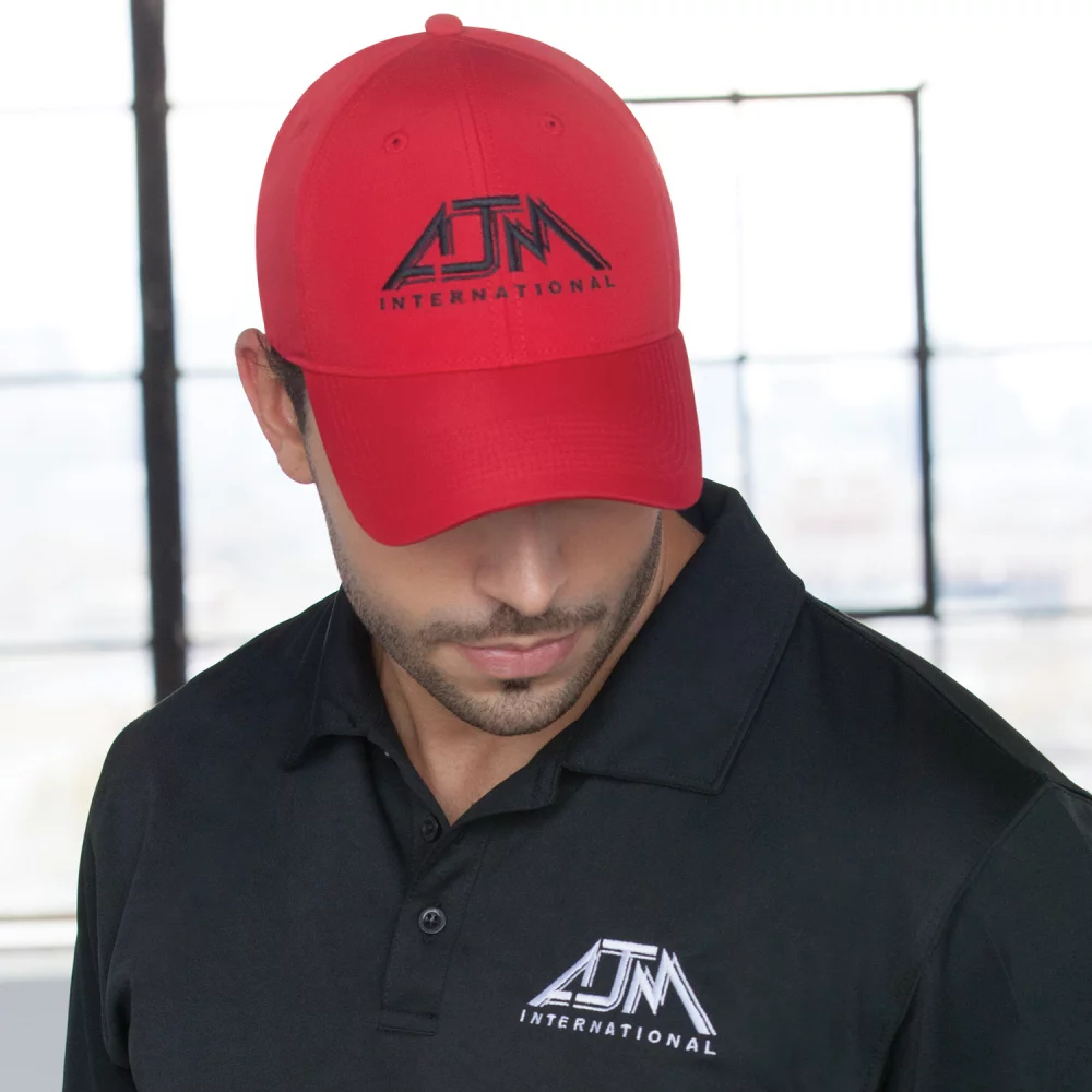 Casquette en polyester ripstop ajustée