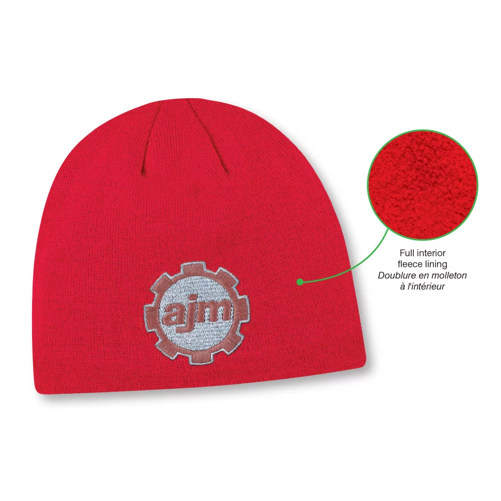 Bonnet en polaire micro acrylique/polyester