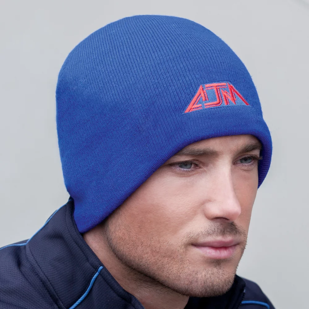 Acrylic/Polyester Micro Fleece Board Hat