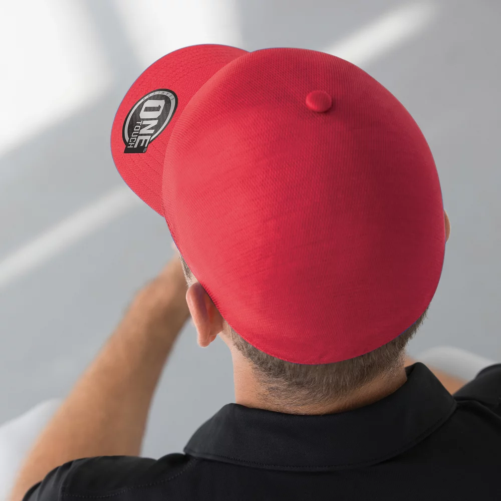 Casquette à panneau sans couture A-Flex One Touch