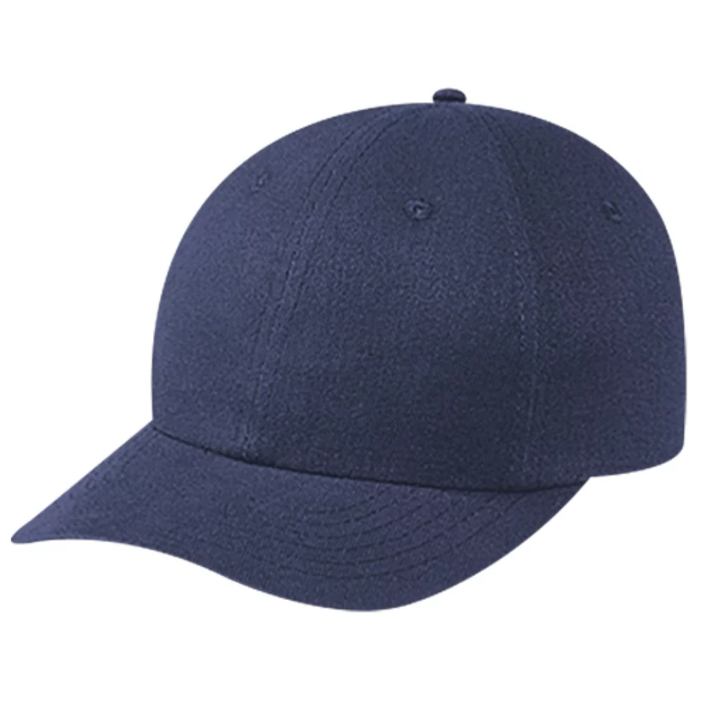 Casquette en sergé de coton brossé lourd à contour
