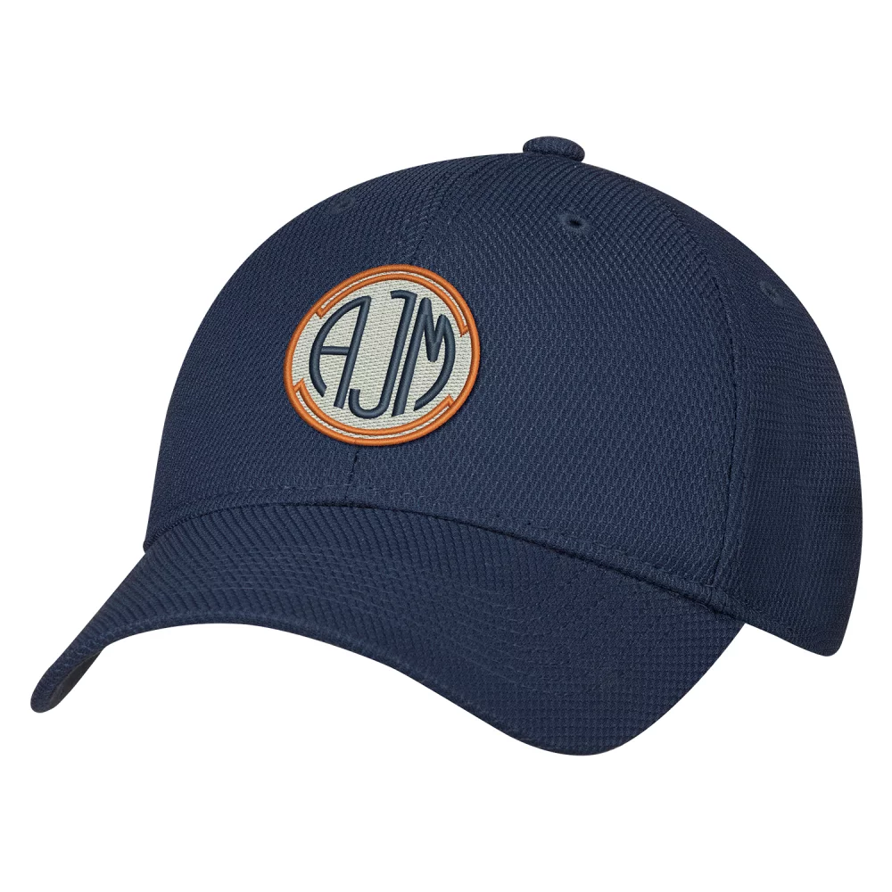Casquette de baseball en polyester diamant