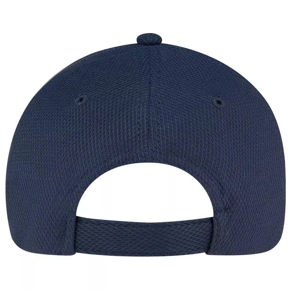 Polyester Diamond Baseball Cap