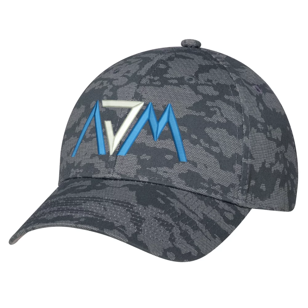 Casquette ajustée à 6 panneaux (camouflage urbain)