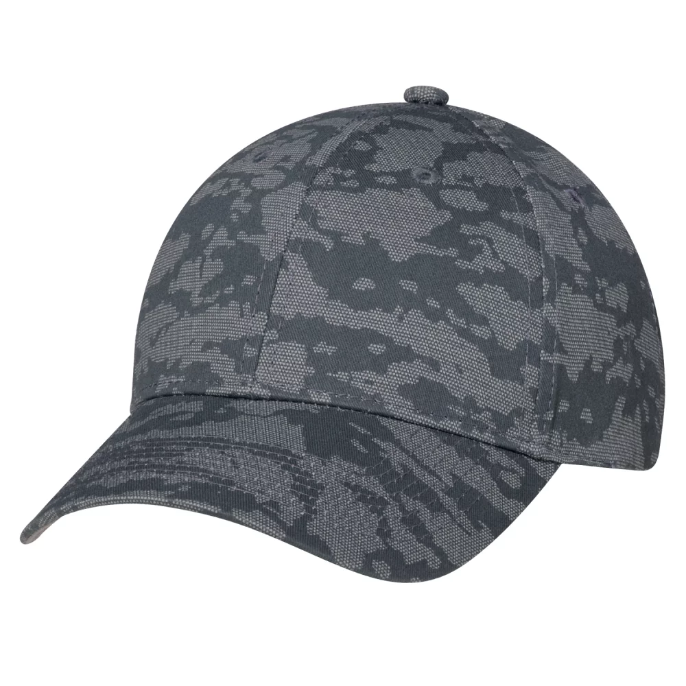 Casquette ajustée à 6 panneaux (camouflage urbain)
