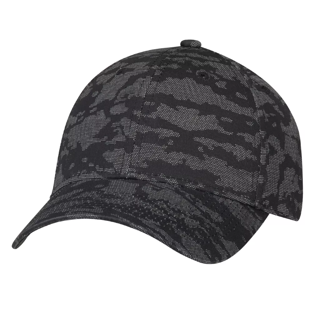 Casquette ajustée à 6 panneaux (camouflage urbain)